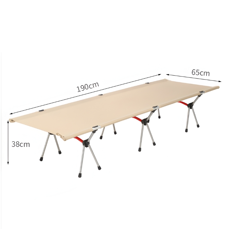 Giường xếp cắm trại ngã lưng thư giãn NY4108 7 Giường xếp cắm trại ngã lưng thư giãn NY4108