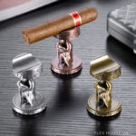 Kệ đỡ xì gà kim loại đế chống trượt CGL4965