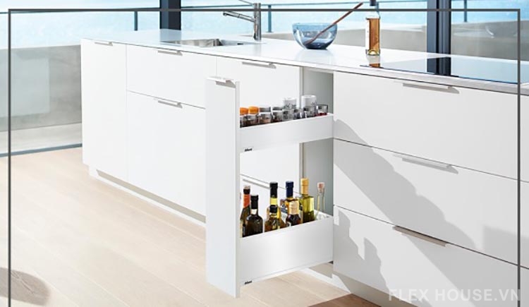 Kệ đựng gia vị hai tầng Blum SPACE TWIN LEGRABOX 770X50S0STW 2 Kệ đựng gia vị hai tầng Blum SPACE TWIN LEGRABOX 770X50S0STW 4