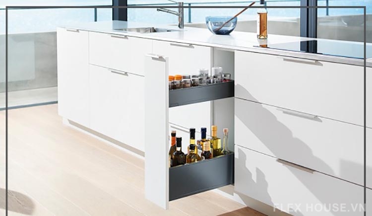 Kệ đựng gia vị hai tầng Blum SPACE TWIN LEGRABOX 770X50S0STW 1 Kệ đựng gia vị hai tầng Blum SPACE TWIN LEGRABOX 770X50S0STW 3