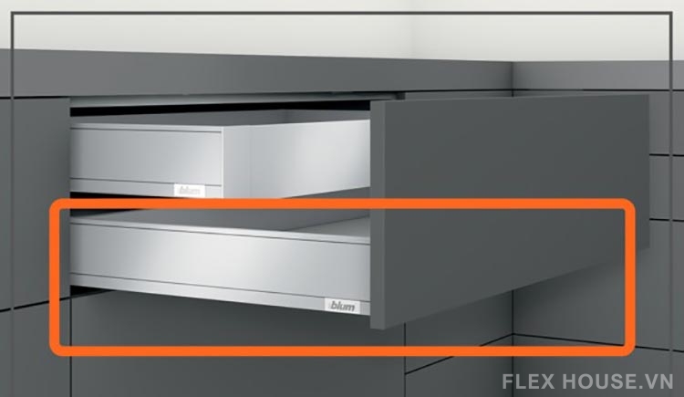 Kệ đựng gia vị hai tầng Blum SPACE TWIN LEGRABOX 770X50S0STW 3 Kệ đựng gia vị hai tầng Blum SPACE TWIN LEGRABOX 770X50S0STW 5