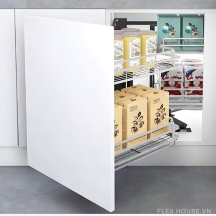 Kệ góc liên hoàn nan inox 304 Eurogold ELD10