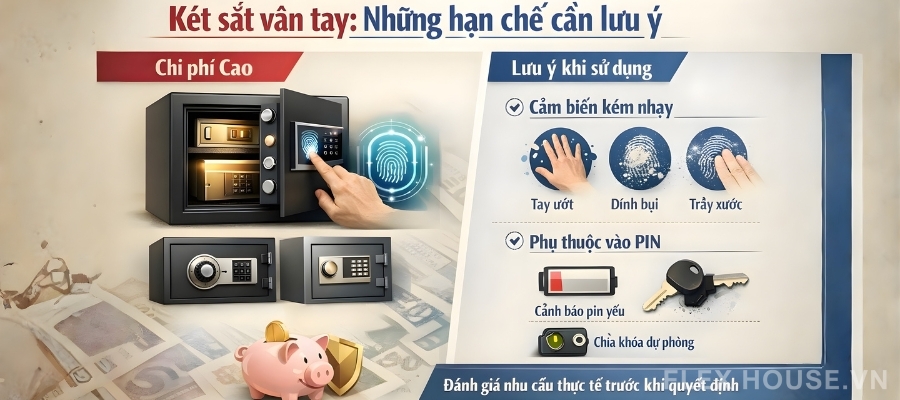 Két sắt vân tay có thật sự an toàn hơn két sắt khóa cơ? 13 Két sắt vân tay có thật sự an toàn hơn két sắt khóa cơ? 3