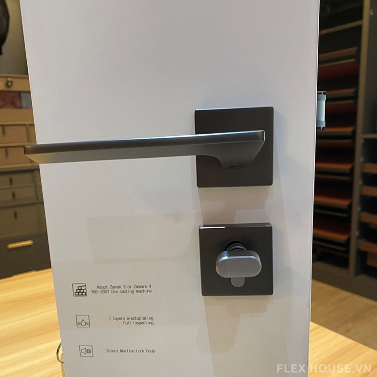 Khoá cửa phân thể tay gạt hợp kim hiện đại Taura D71Z177 10 Khoá cửa phân thể tay gạt hợp kim hiện đại Taura D71Z177 14