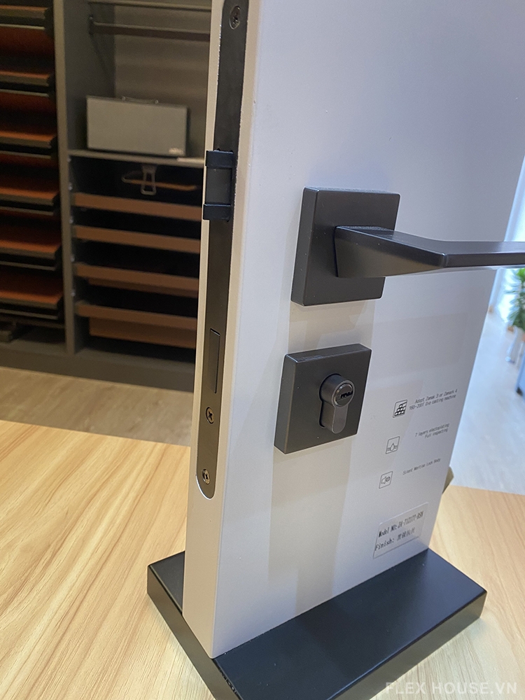 Khoá cửa phân thể tay gạt hợp kim hiện đại Taura D71Z177 12 Khoá cửa phân thể tay gạt hợp kim hiện đại Taura D71Z177 16