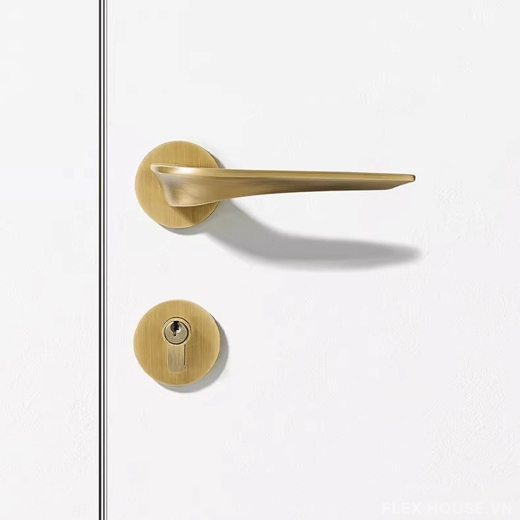 Khoá cửa phân thể tay gạt phòng ngủ Taura D72Z203 5 Khoá cửa phân thể tay gạt phòng ngủ Taura D72Z203 11