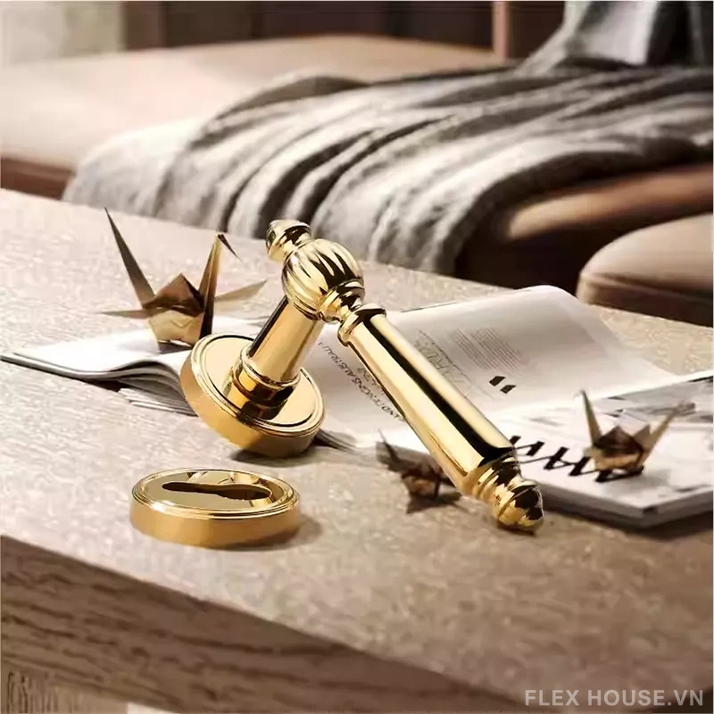 Khoá cửa phòng hiện đại hợp kim kẽm Taura C82Z322 4 Khoá cửa phòng hiện đại hợp kim kẽm Taura C82Z322 8