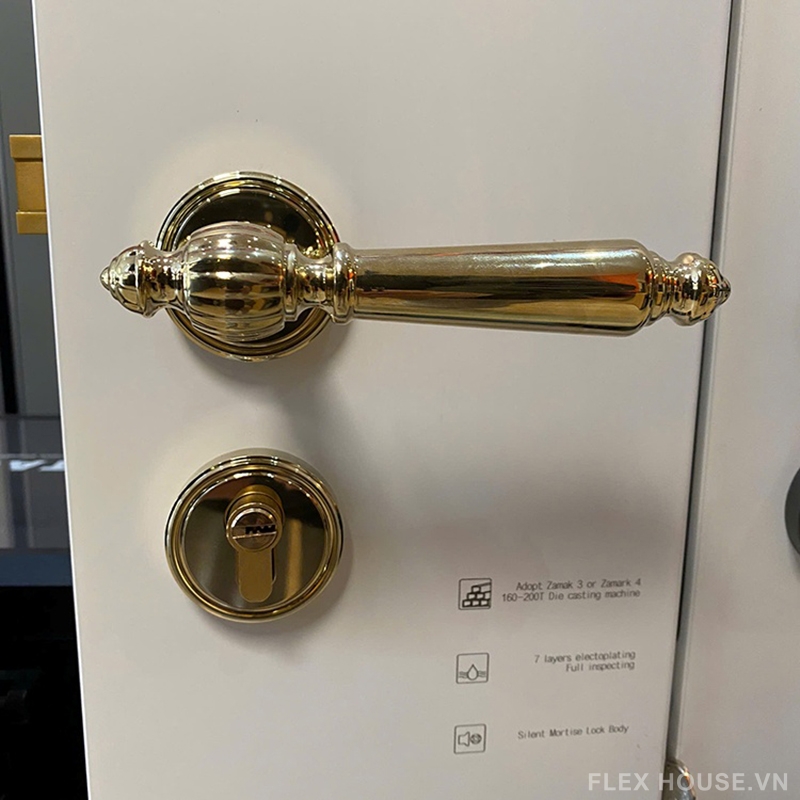 Khoá cửa phòng hiện đại hợp kim kẽm Taura C82Z322 10 Khoá cửa phòng hiện đại hợp kim kẽm Taura C82Z322 14