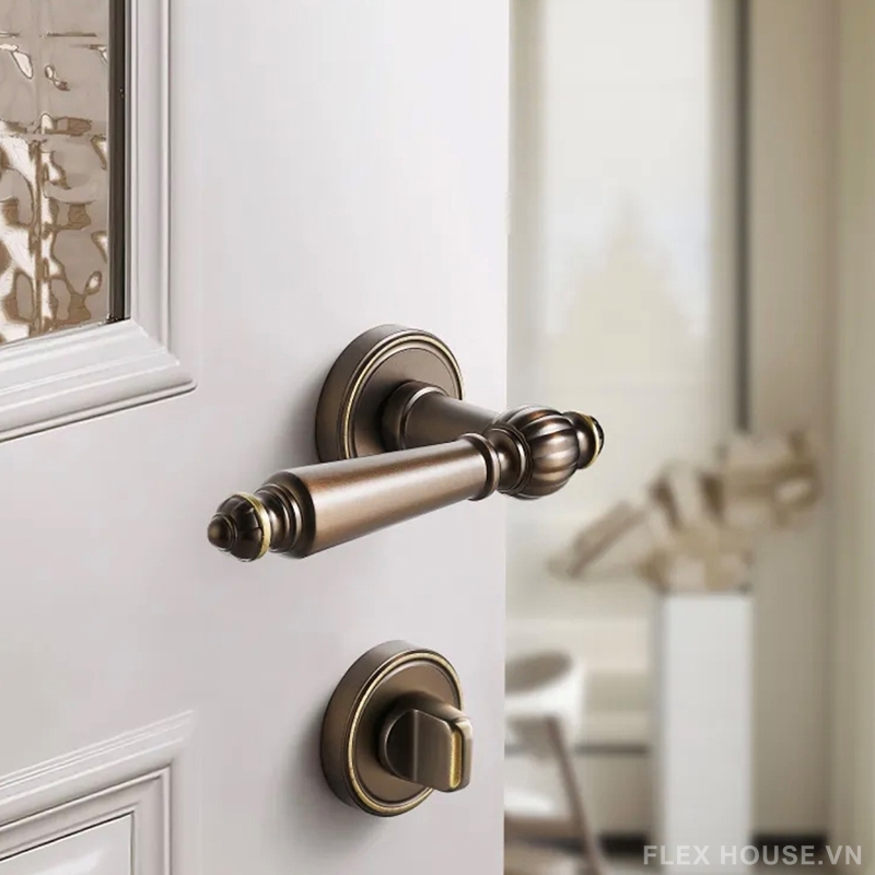 Khoá cửa phòng hiện đại hợp kim kẽm Taura C82Z322 8 Khoá cửa phòng hiện đại hợp kim kẽm Taura C82Z322 12