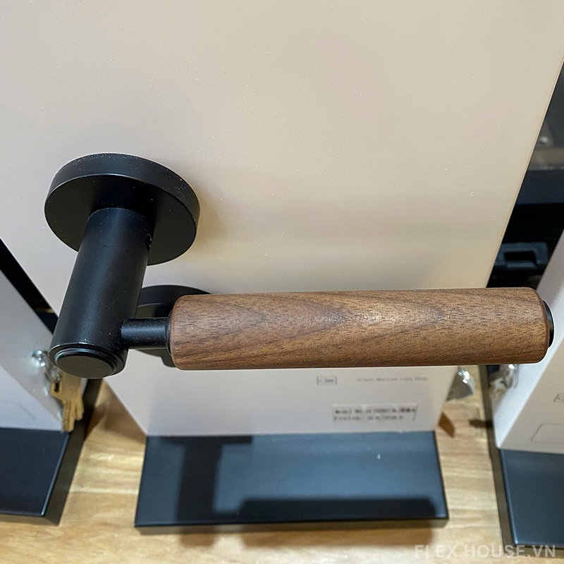 Khoá cửa phòng tay gạt phối gỗ tự nhiên Taura D72Z267 6 Khoá cửa phòng tay gạt phối gỗ tự nhiên Taura D72Z267 12