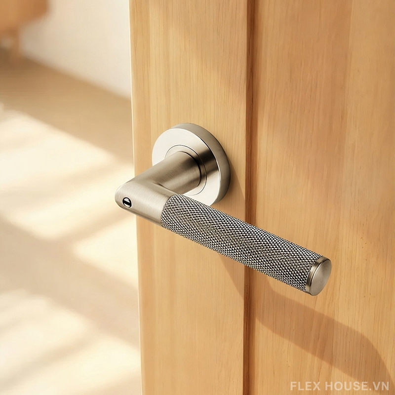 Khoá cửa tay gạt hợp kim khóa ẩn Taura Z8-272X 5 Khoá cửa tay gạt hợp kim khóa ẩn Taura Z8-272X 9