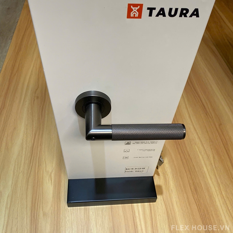Khoá cửa tay gạt hợp kim khóa ẩn Taura Z8-272X 11 Khoá cửa tay gạt hợp kim khóa ẩn Taura Z8-272X 15