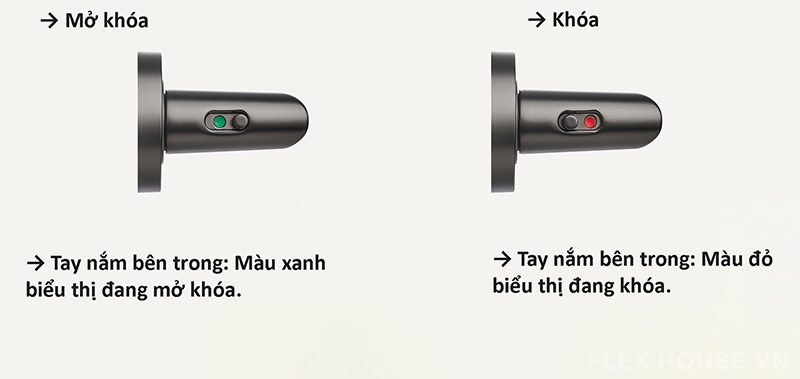 Khoá cửa tay gạt hợp kim khóa ẩn Taura Z8-272X 7 Khoá cửa tay gạt hợp kim khóa ẩn Taura Z8-272X 11