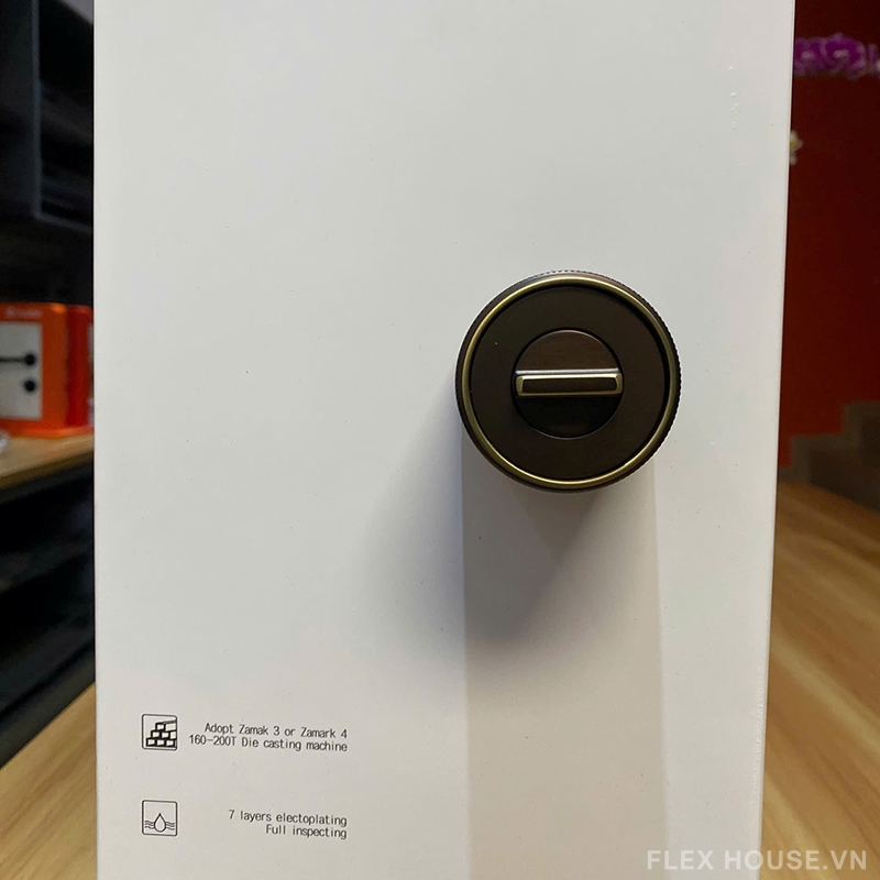 Khóa cửa tay nắm tròn hợp kim kẽm Taura Z8-269X 13 Khóa cửa tay nắm tròn hợp kim kẽm Taura Z8-269X 19