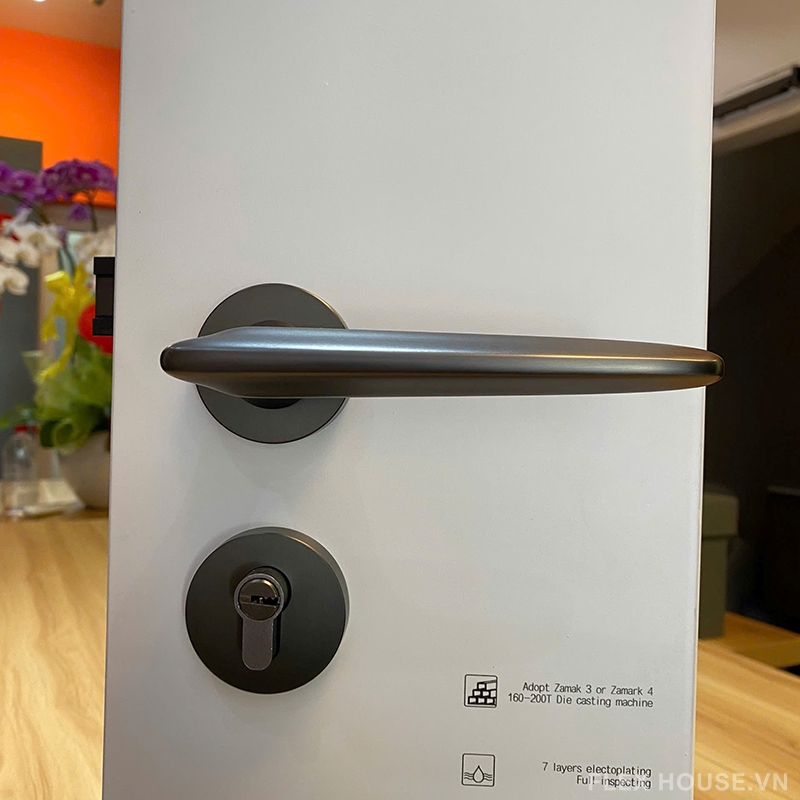 Khoá cửa thông phòng hiện đại Taura D72Z326 2 Khoá cửa thông phòng hiện đại Taura D72Z326 6