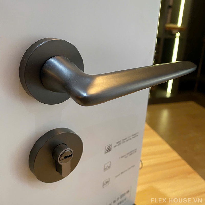 Khoá cửa thông phòng hiện đại Taura D72Z326 3 Khoá cửa thông phòng hiện đại Taura D72Z326 7