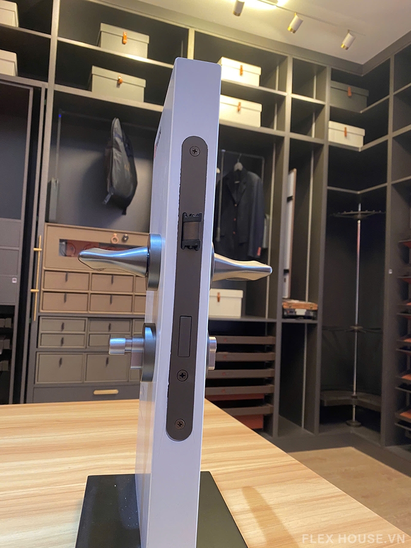 Khoá cửa thông phòng hiện đại Taura D72Z326 8 Khoá cửa thông phòng hiện đại Taura D72Z326 12