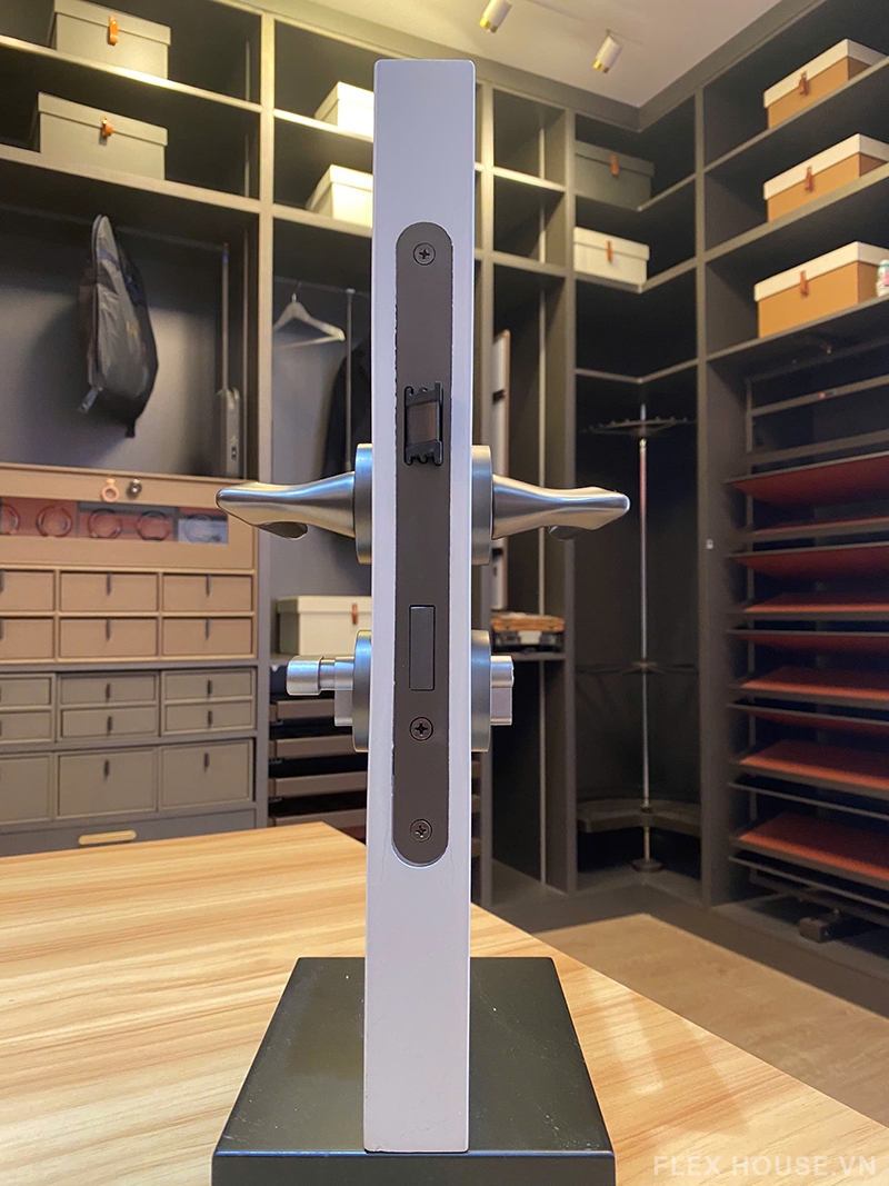 Khoá cửa thông phòng hiện đại Taura D72Z326 7 Khoá cửa thông phòng hiện đại Taura D72Z326 11