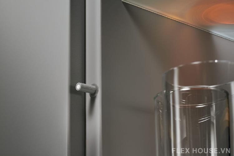 Nêm nhấn mở nam châm Blum cho bản lề không bật 956.1002 1 Nêm nhấn mở nam châm Blum cho bản lề không bật 956.1002 4