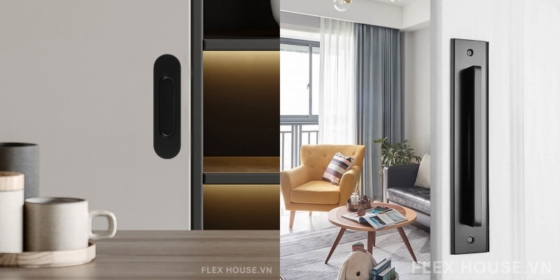 Nên chọn tay nắm cửa âm hay tay nắm cửa nổi? So sánh chi tiết 4 Nên chọn tay nắm cửa âm hay tay nắm cửa nổi? So sánh chi tiết 3