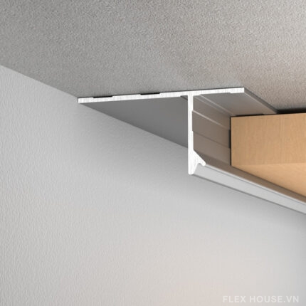 Nẹp âm trần T30x18 bằng hợp kim nhôm XLK132