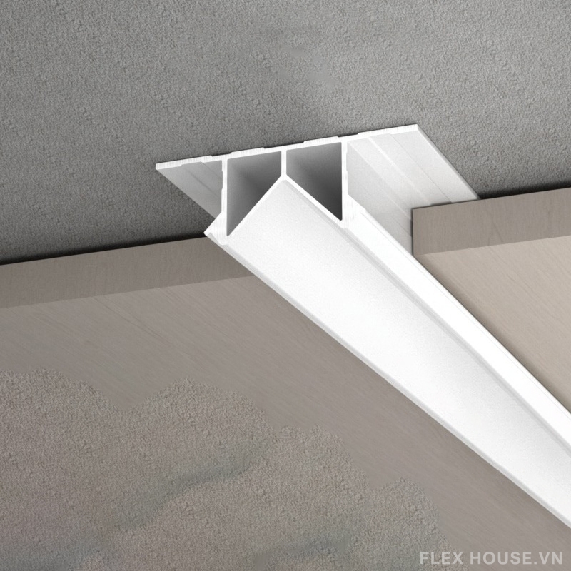 Nẹp nhôm trang trí rãnh chữ V cho trần nhà XLK139 4 Nẹp nhôm trang trí rãnh chữ V cho trần nhà XLK139 9