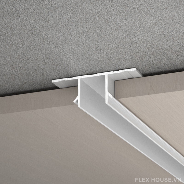 Nẹp trần thạch cao 20MM cạnh chữ T hợp kim nhôm XLK136 9 Nẹp trần thạch cao 20MM cạnh chữ T hợp kim nhôm XLK136 12