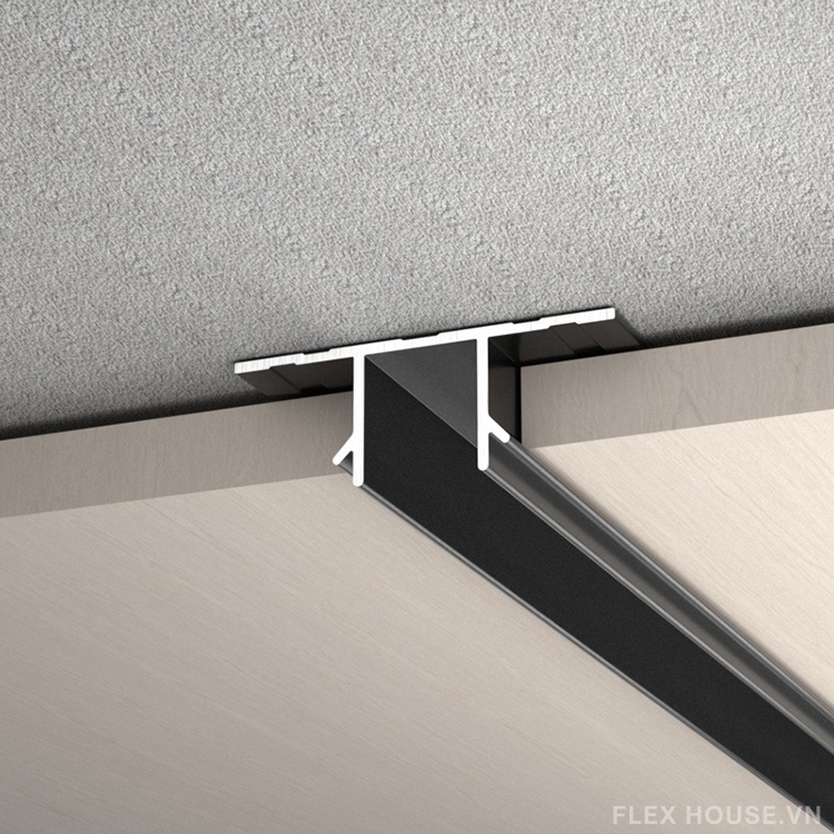 Nẹp trần thạch cao 20MM cạnh chữ T hợp kim nhôm XLK136 8 Nẹp trần thạch cao 20MM cạnh chữ T hợp kim nhôm XLK136 11