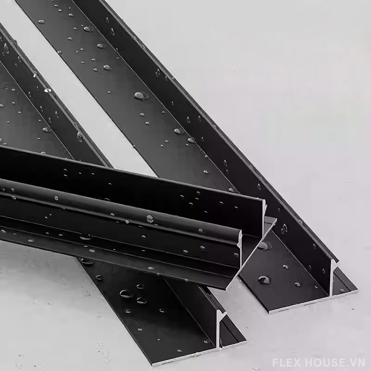 Nẹp trang trí trần 15MM cạnh chữ T hợp kim nhôm XLK135 2 Nẹp trang trí trần 15MM cạnh chữ T hợp kim nhôm XLK135 5