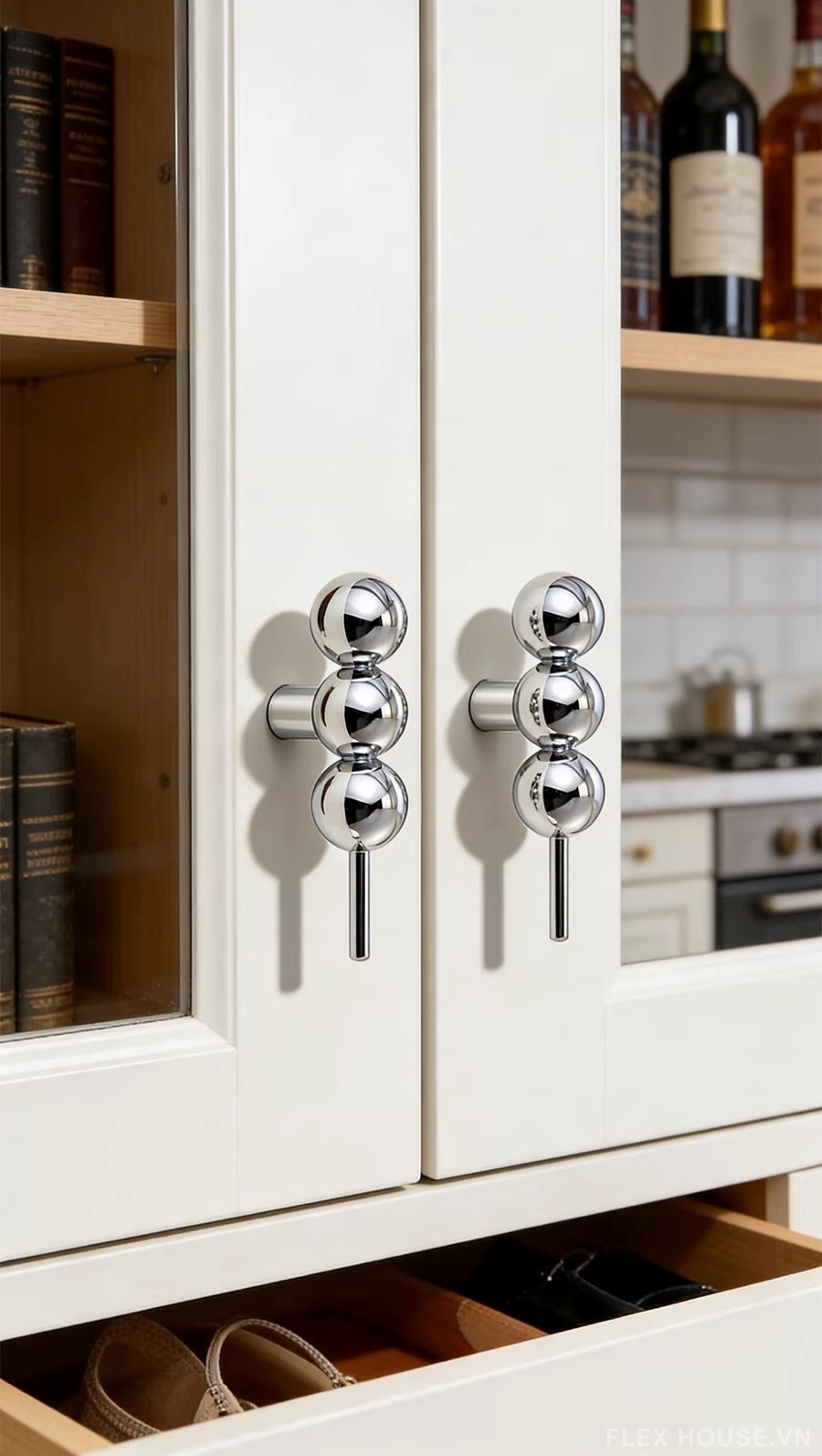 Núm tay nắm cánh tủ kẹo hồ lô sáng tạo JM3633 2 Núm tay nắm cánh tủ kẹo hồ lô sáng tạo JM3633 5