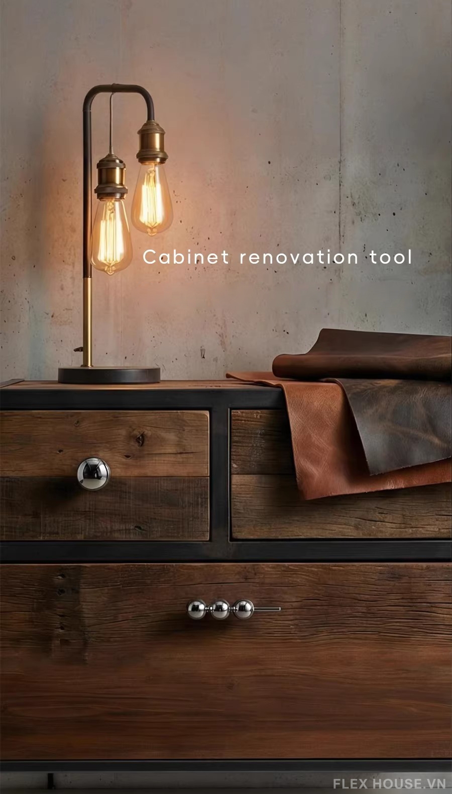 Núm tay nắm cánh tủ kẹo hồ lô sáng tạo JM3633 1 Núm tay nắm cánh tủ kẹo hồ lô sáng tạo JM3633 4