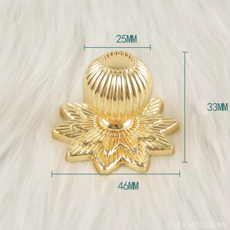Núm tay nắm cánh tủ tròn phong cách châu Âu JM5670 6 Núm tay nắm cánh tủ tròn phong cách châu Âu JM5670 9