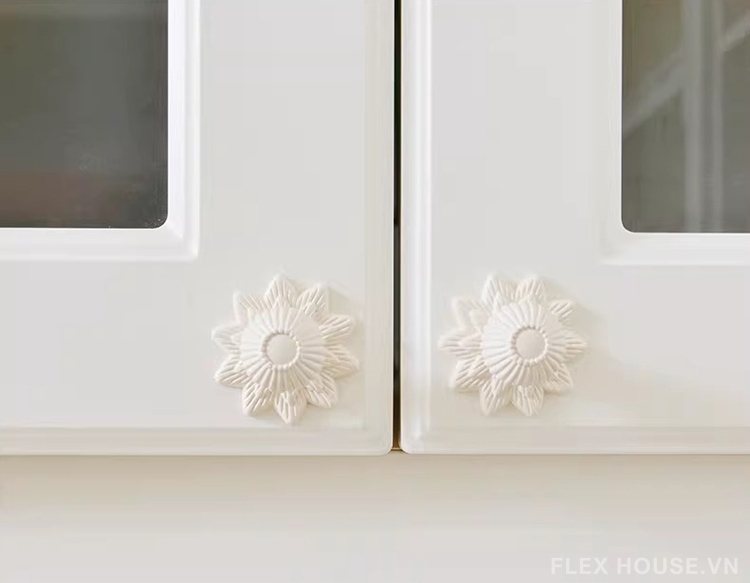 Núm tay nắm cánh tủ tròn phong cách châu Âu JM5670 3 Núm tay nắm cánh tủ tròn phong cách châu Âu JM5670 6