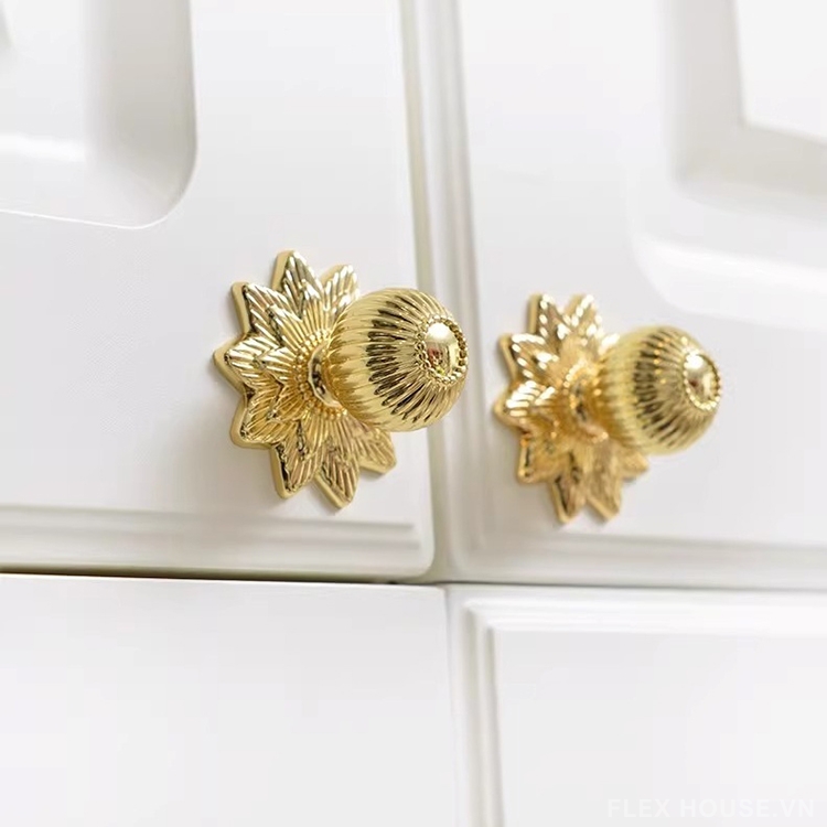 Núm tay nắm cánh tủ tròn phong cách châu Âu JM5670 4 Núm tay nắm cánh tủ tròn phong cách châu Âu JM5670 7