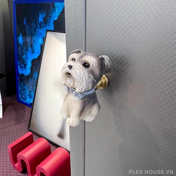 Núm tay nắm tủ chú chó decor phòng trẻ em JM5880 10 Núm tay nắm tủ chú chó decor phòng trẻ em JM5880 16