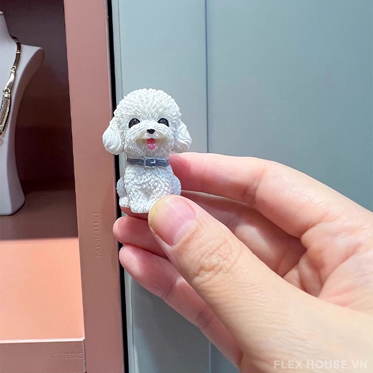 Núm tay nắm tủ chú chó decor phòng trẻ em JM5880 17 Núm tay nắm tủ chú chó decor phòng trẻ em JM5880 23