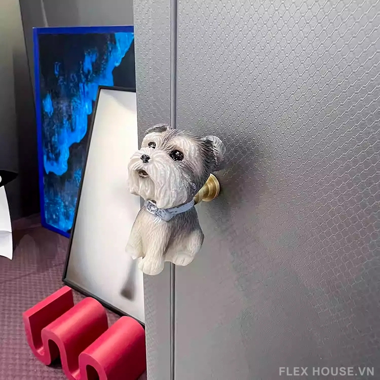 Núm tay nắm tủ chú chó decor phòng trẻ em JM5880 14 Núm tay nắm tủ chú chó decor phòng trẻ em JM5880 20