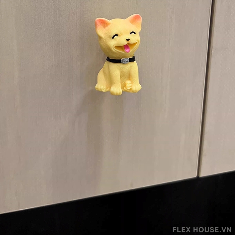 Núm tay nắm tủ chú chó decor phòng trẻ em JM5880 15 Núm tay nắm tủ chú chó decor phòng trẻ em JM5880 21