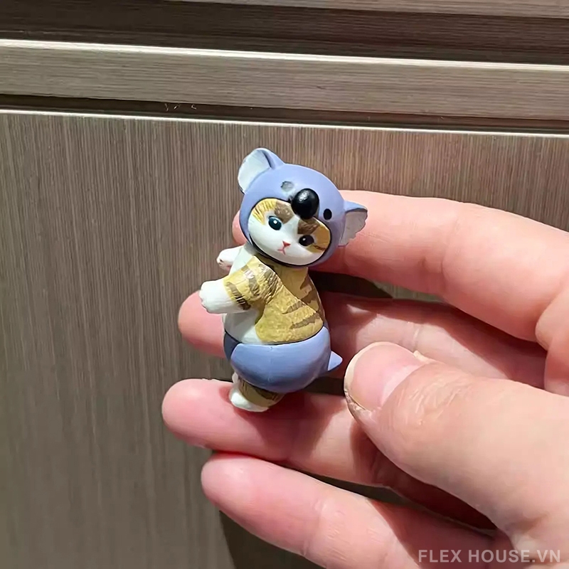 Núm tay nắm tủ chú mèo đáng yêu JM260 4 Núm tay nắm tủ chú mèo đáng yêu JM260 10