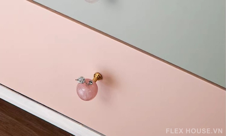 Núm tay nắm tủ đá cẩm thạch hình quả táo ZPK23123 4 Núm tay nắm tủ đá cẩm thạch hình quả táo ZPK23123 8