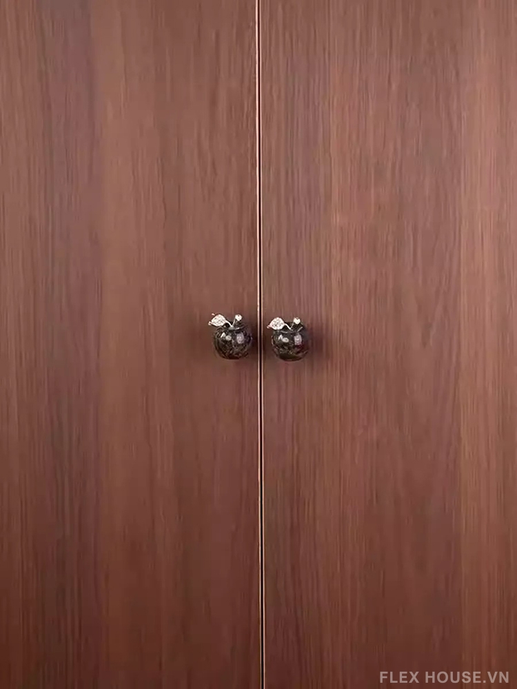 Núm tay nắm tủ đá cẩm thạch hình quả táo ZPK23123 7 Núm tay nắm tủ đá cẩm thạch hình quả táo ZPK23123 11