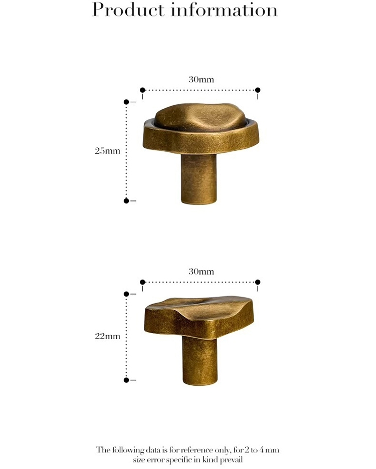 Núm tay nắm tủ đồng Retro tạo hình nghệ thuật LT1531 12 Núm tay nắm tủ đồng Retro tạo hình nghệ thuật LT1531 17