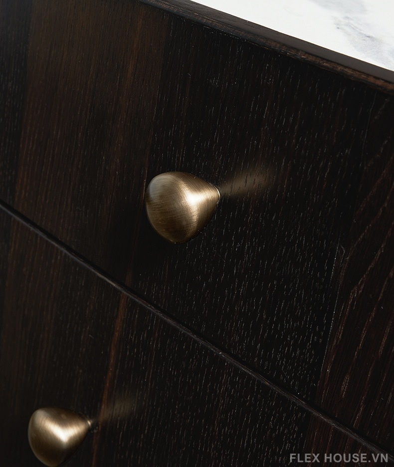 Núm tay nắm tủ đồng Vintage PALO3577 3 Núm tay nắm tủ đồng Vintage PALO3577 9