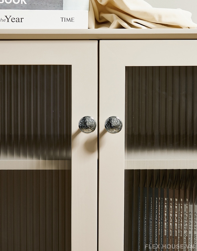 Núm tay nắm tủ đồng chạm hoa văn vintage PALO658 3 Núm tay nắm tủ đồng chạm hoa văn vintage PALO658 7