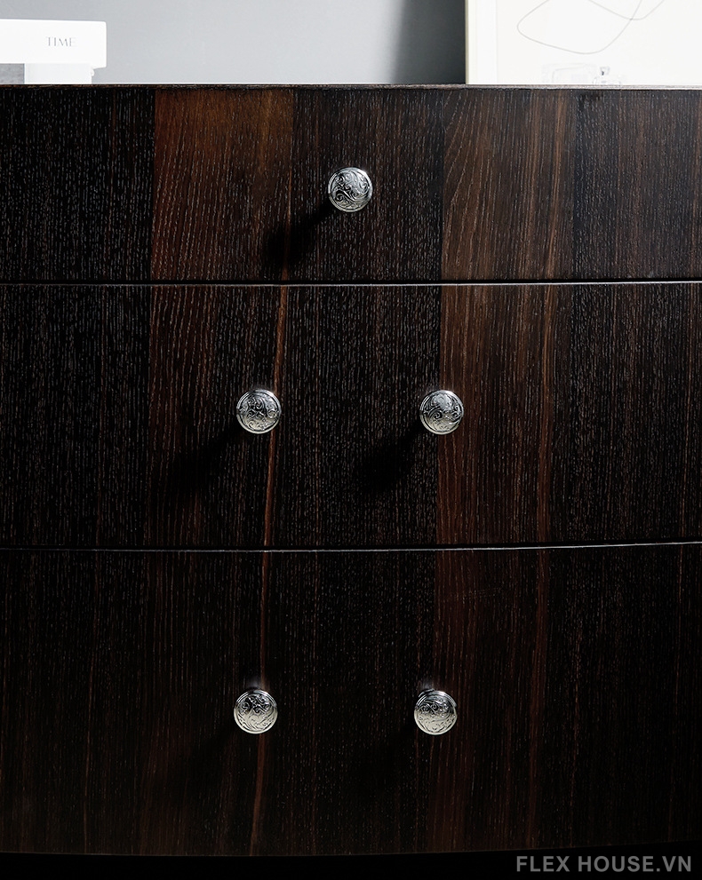 Núm tay nắm tủ đồng chạm hoa văn vintage PALO658 8 Núm tay nắm tủ đồng chạm hoa văn vintage PALO658 12