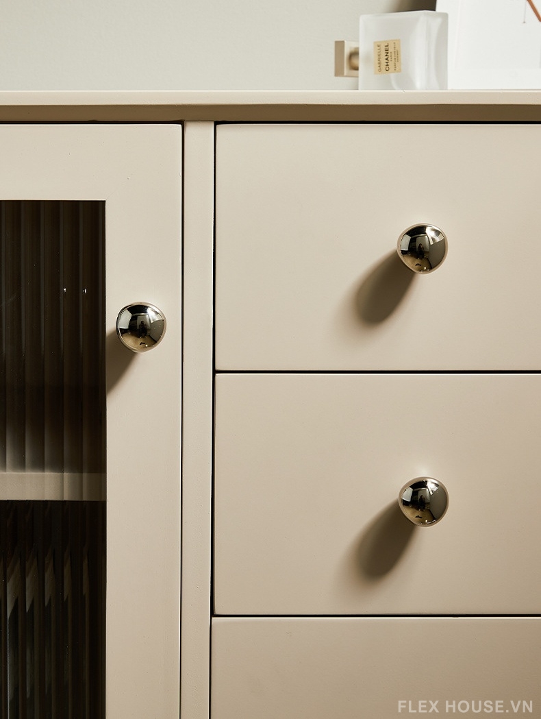 Núm tay nắm tủ đồng decor màu bạc PALO1036 3 Núm tay nắm tủ đồng decor màu bạc PALO1036 7