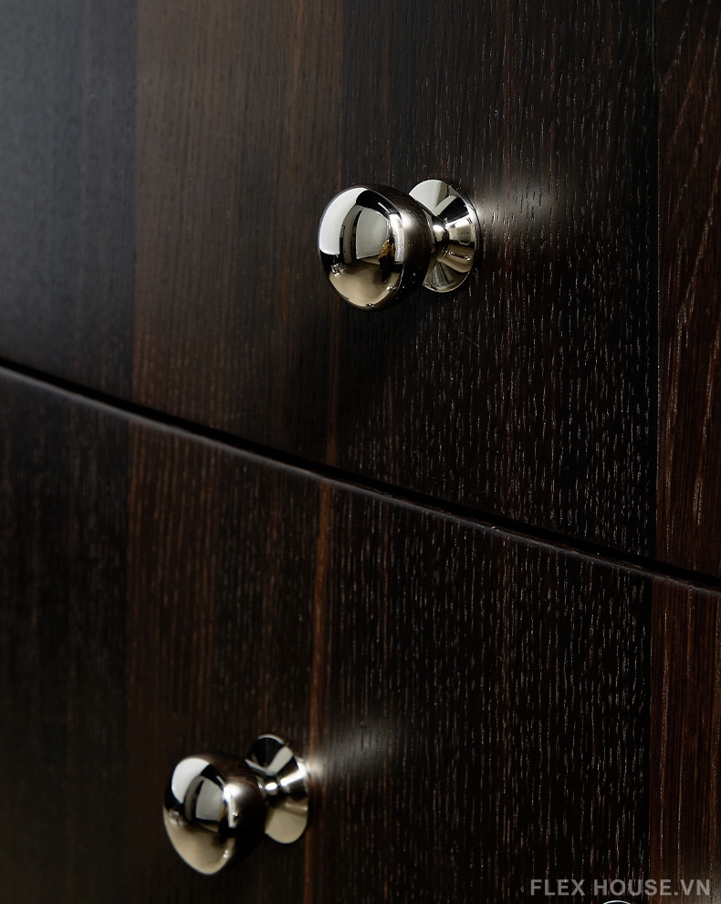 Núm tay nắm tủ đồng decor màu bạc PALO1036 9 Núm tay nắm tủ đồng decor màu bạc PALO1036 13