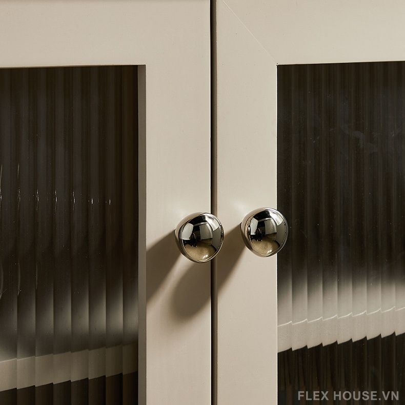 Núm tay nắm tủ đồng decor màu bạc PALO1036 8 Núm tay nắm tủ đồng decor màu bạc PALO1036 12