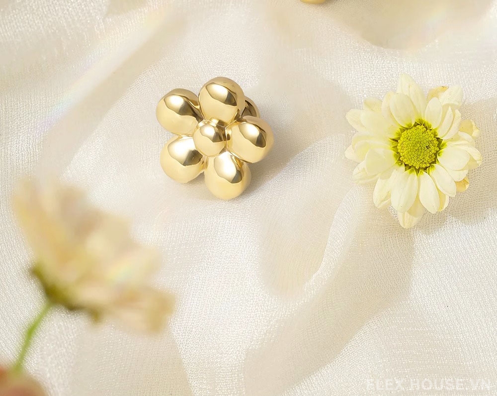 Tay nắm tủ hình bông hoa – Phụ kiện decor không thể thiếu dịp 8/3 2 Tay nắm tủ hình bông hoa – Phụ kiện decor không thể thiếu dịp 8/3