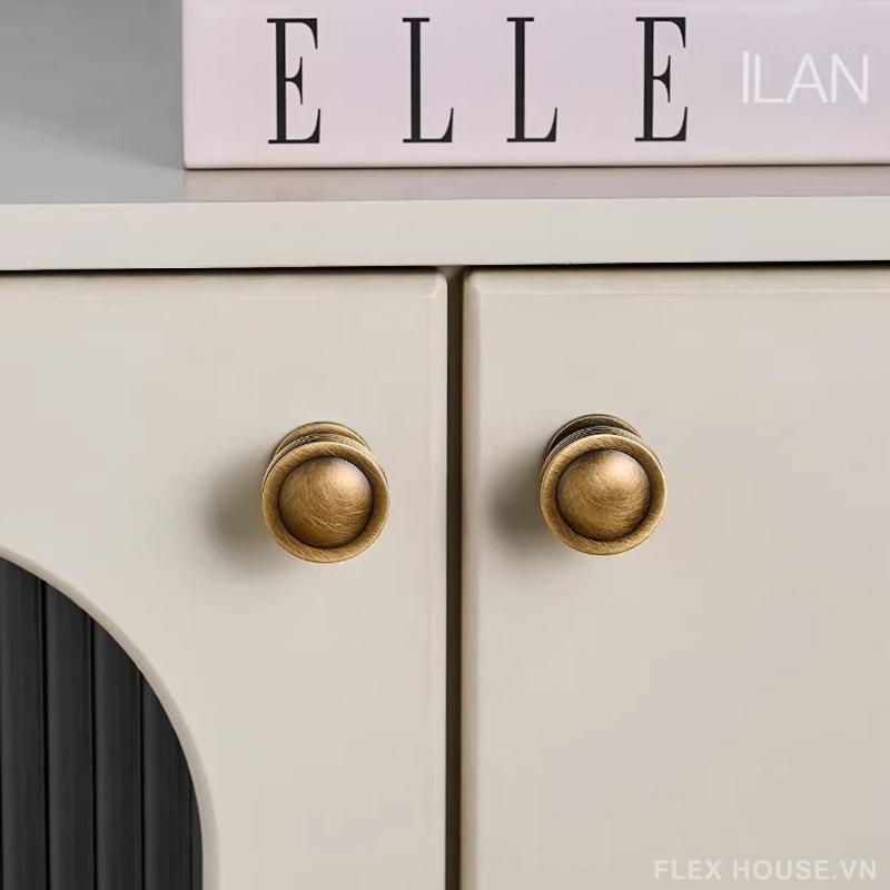 Núm tay nắm tủ đồng tròn Classic LT7171 9 Núm tay nắm tủ đồng tròn Classic LT7171 16